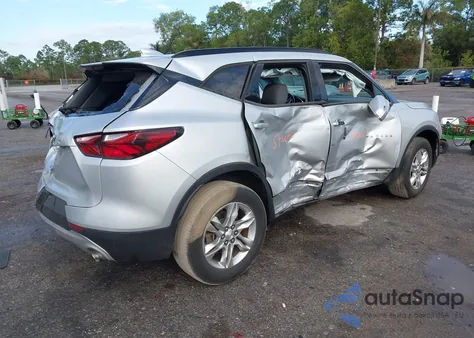2019 Chevrolet Blazer from USA, damaged, VIN 3GNKBBRAXKS644909